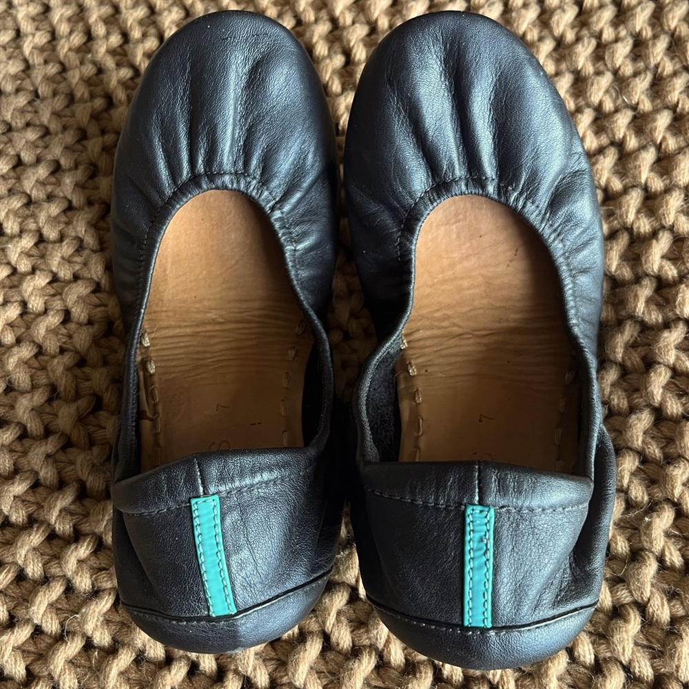 Matte Black Tieks by Gavrieli